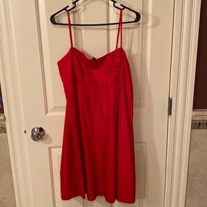 Little red dress